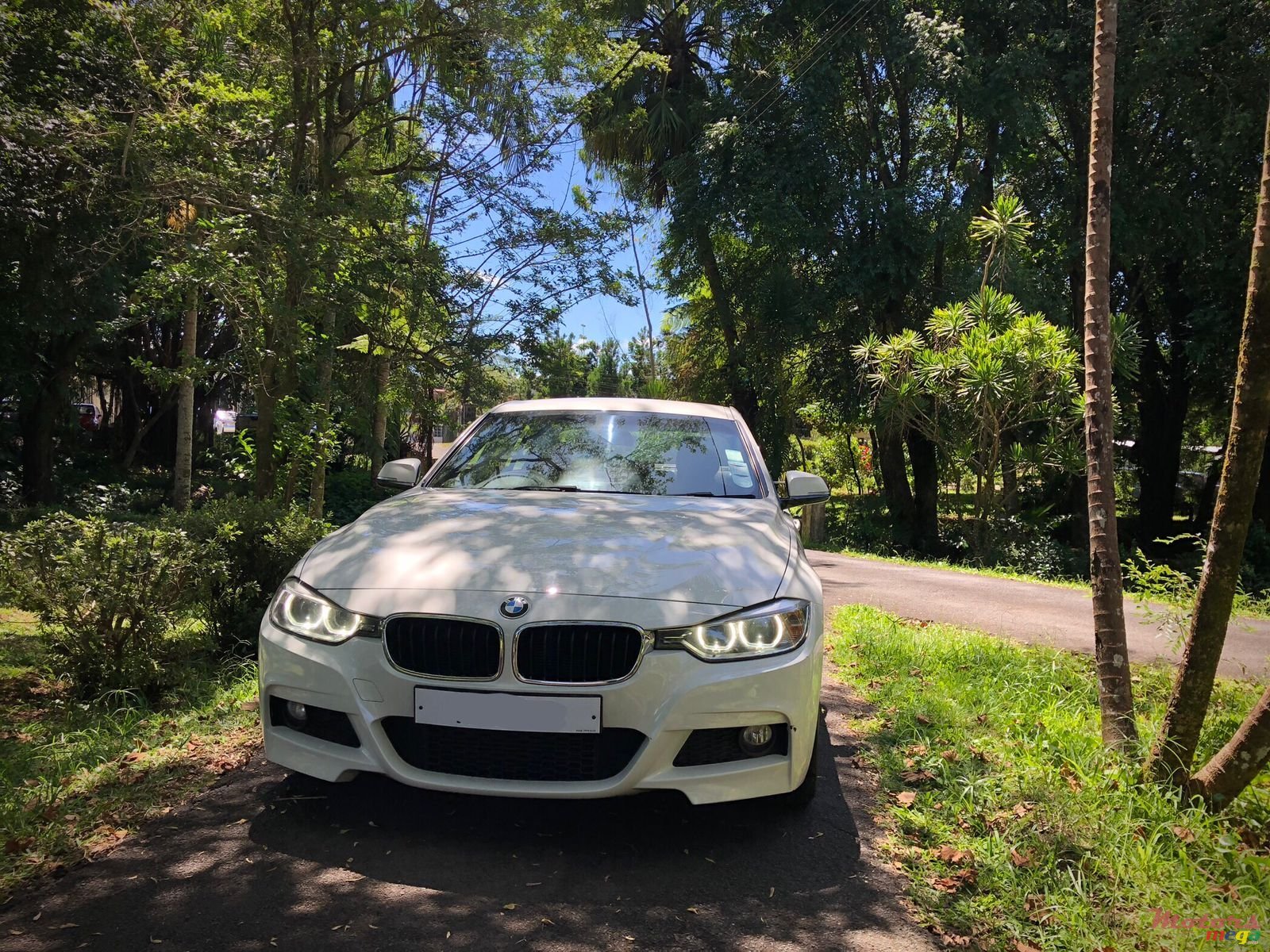 2014' BMW 316i M sport photo #2