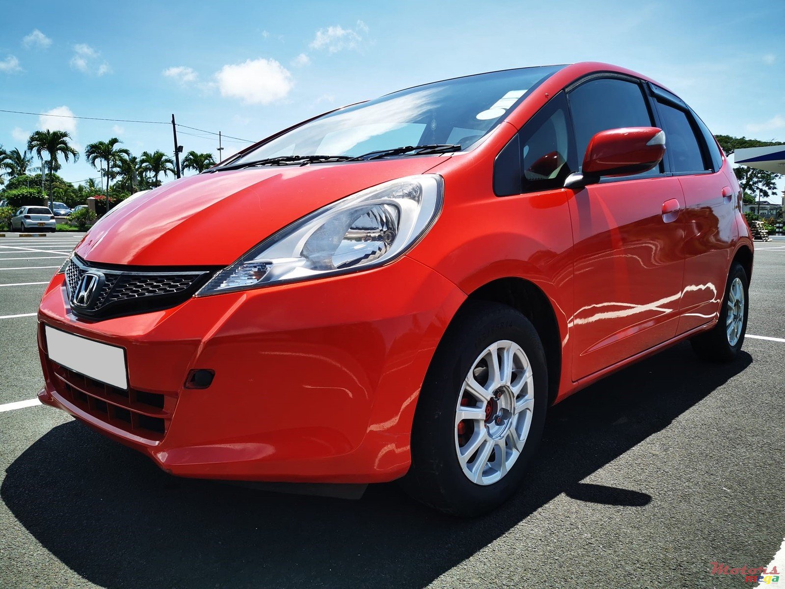 2010' Honda Fit photo #4