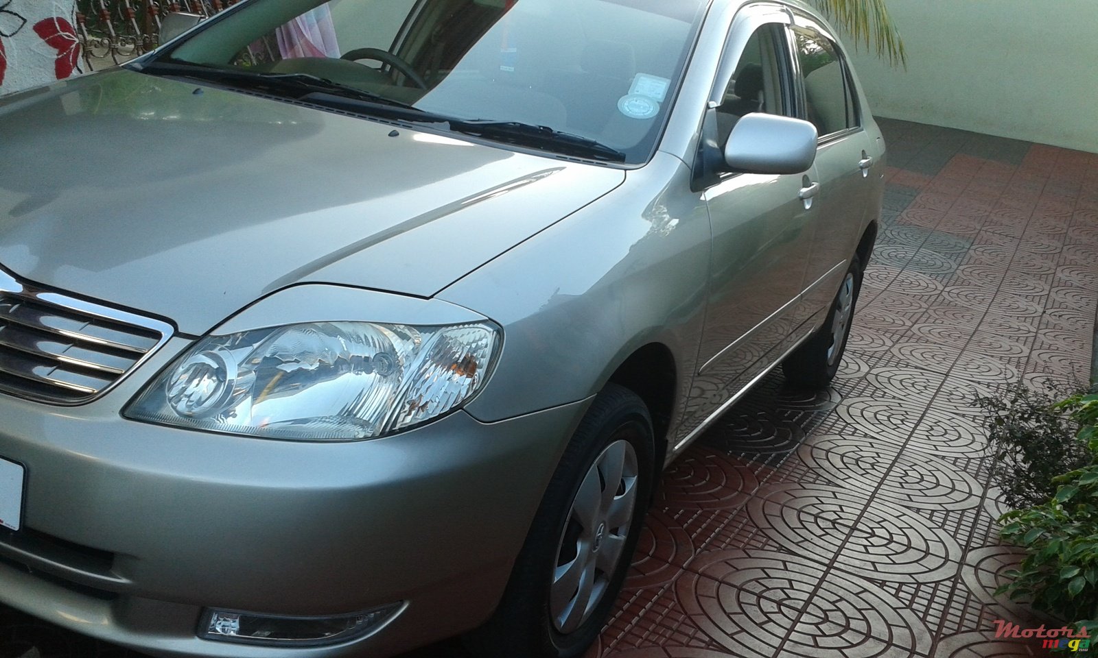 2002' Toyota Corolla photo #3