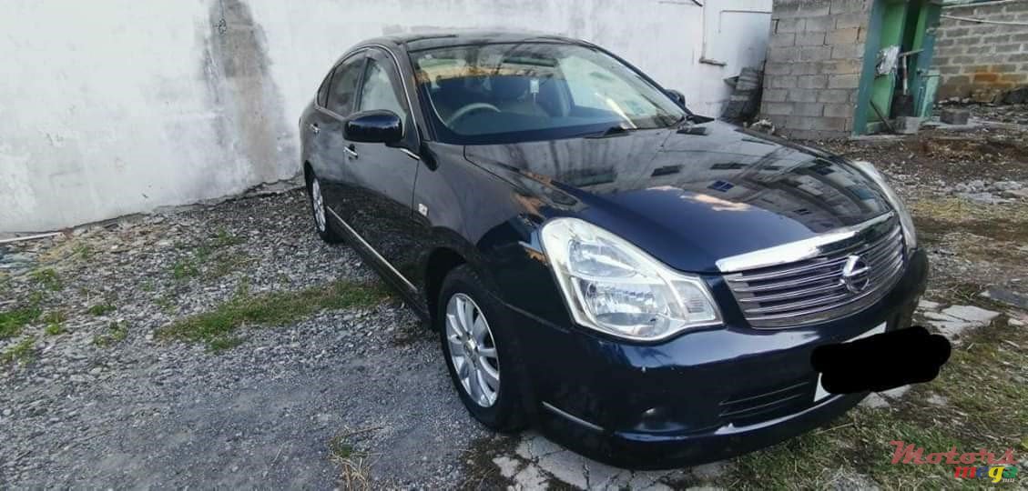 2007' Nissan Bluebird photo #1