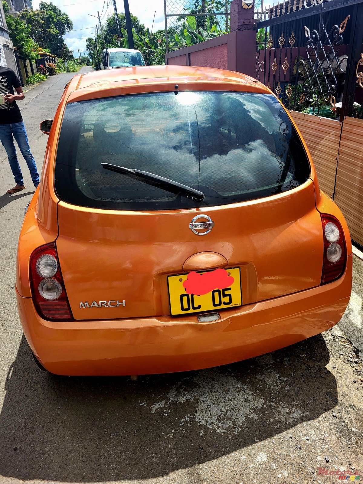 2005' Nissan March photo #2