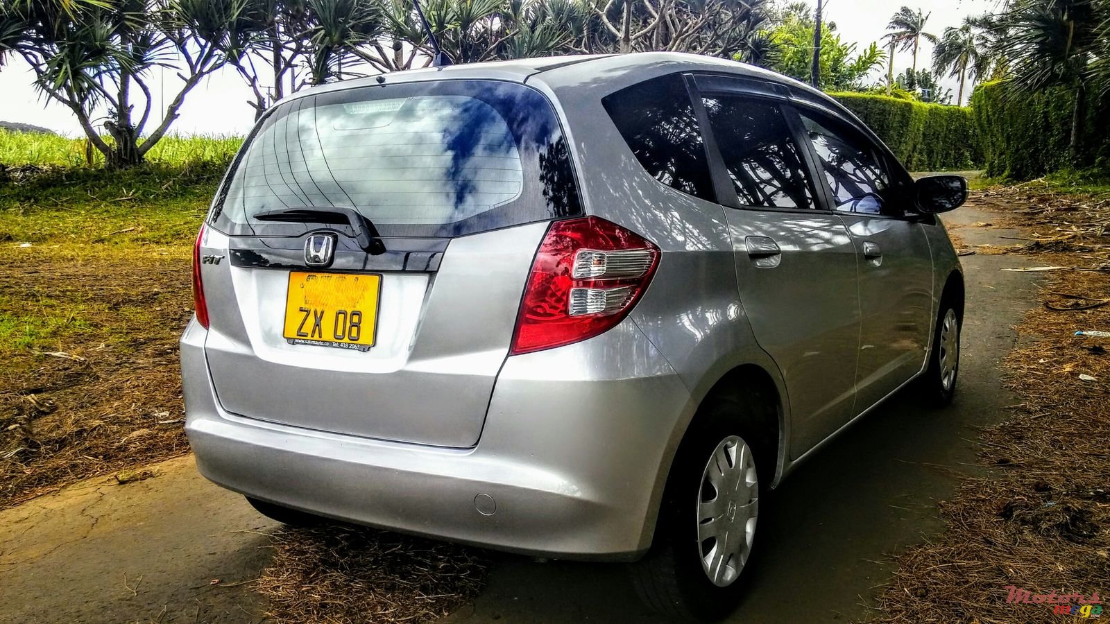 2008' Honda Fit photo #3