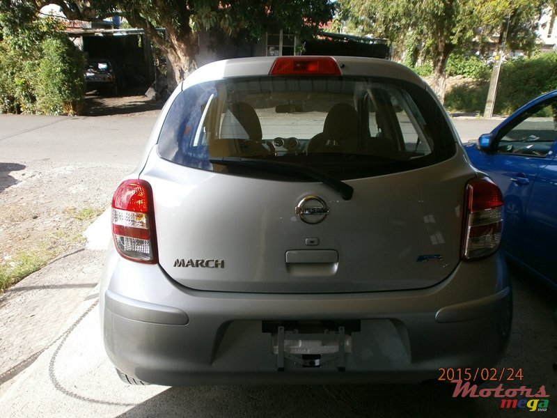 2011' Nissan Micra K-13 photo #2