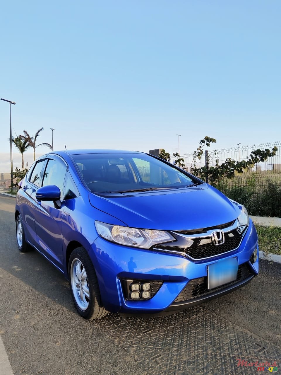 2016' Honda Fit photo #1