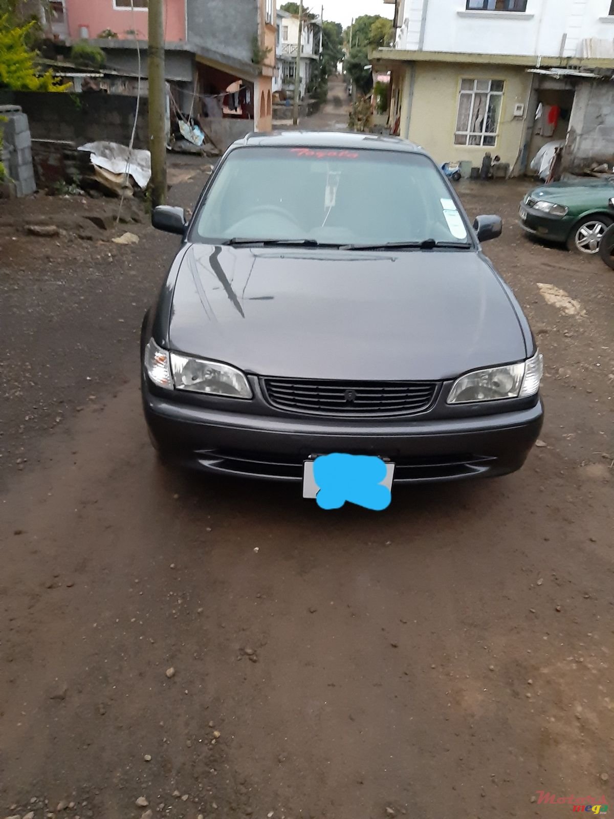 1999' Toyota Corolla EE 111 photo #7