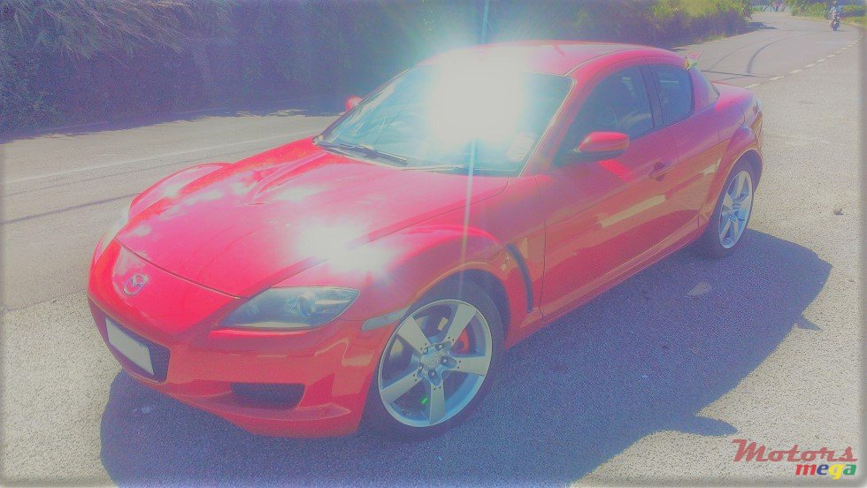2003' Mazda RX-8 Toyota 24 Valve 6-Cylinder Eng photo #3
