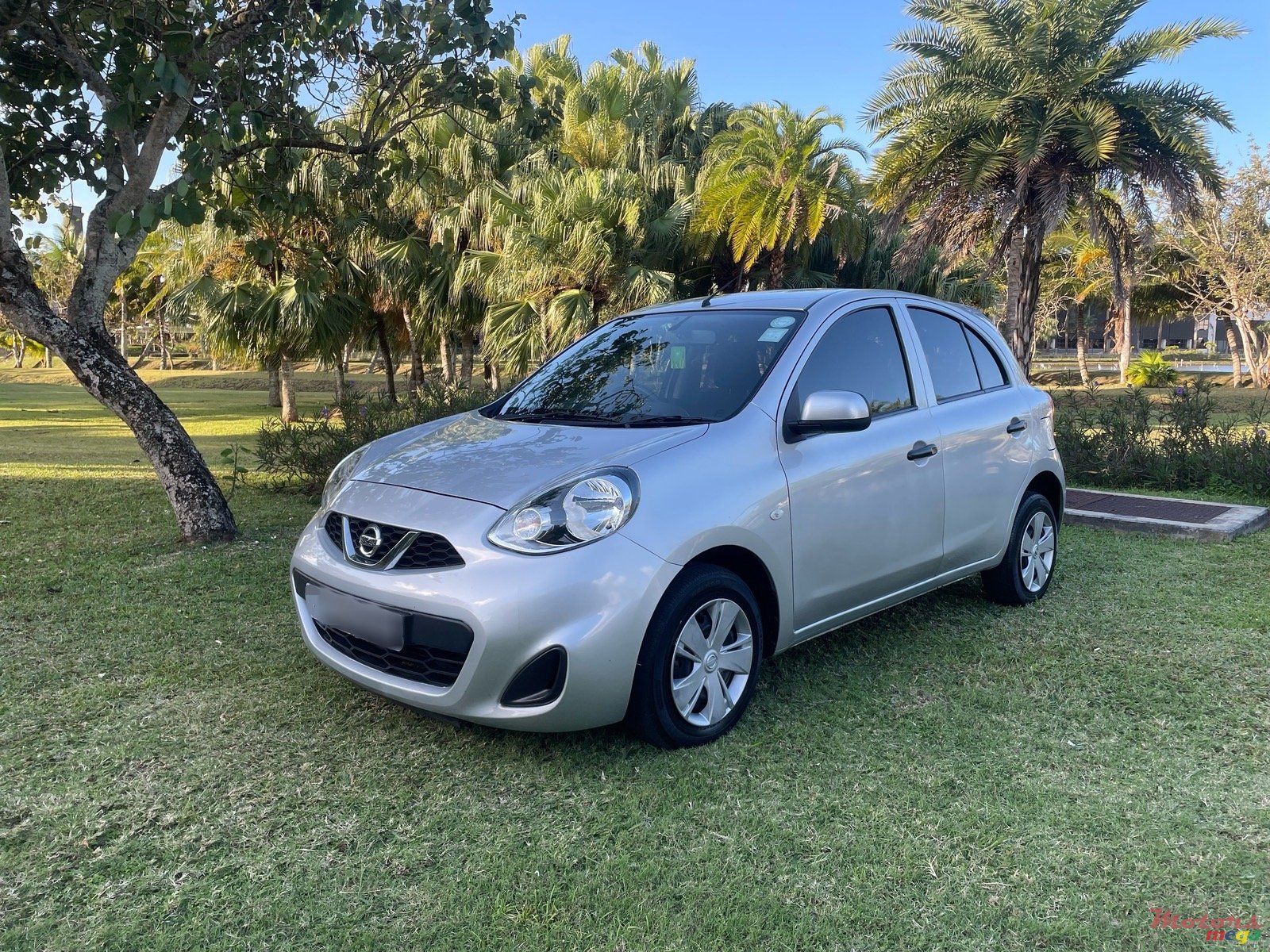 2018' Nissan March photo #3