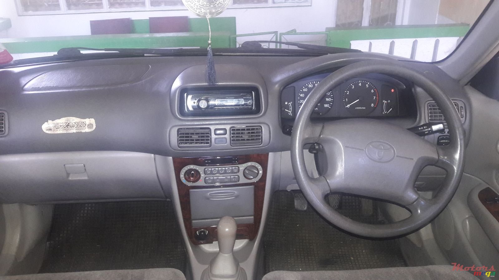 1999' Toyota Corolla AE110 (L) photo #3