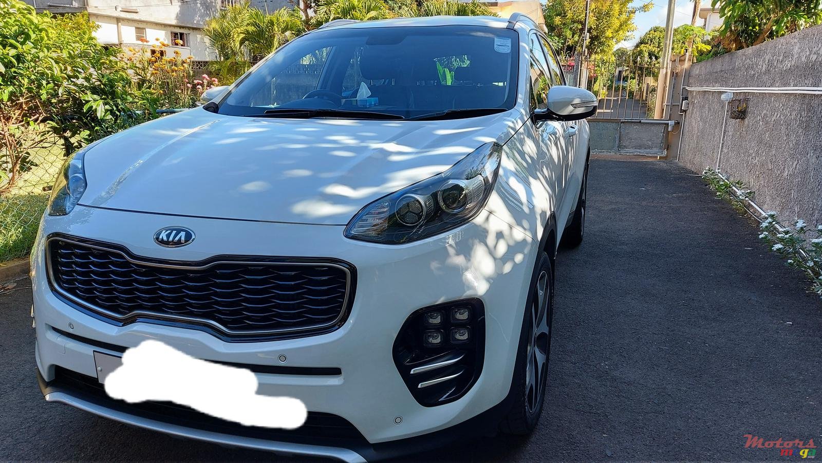 2018' Kia Sportage GTI AWD photo #3