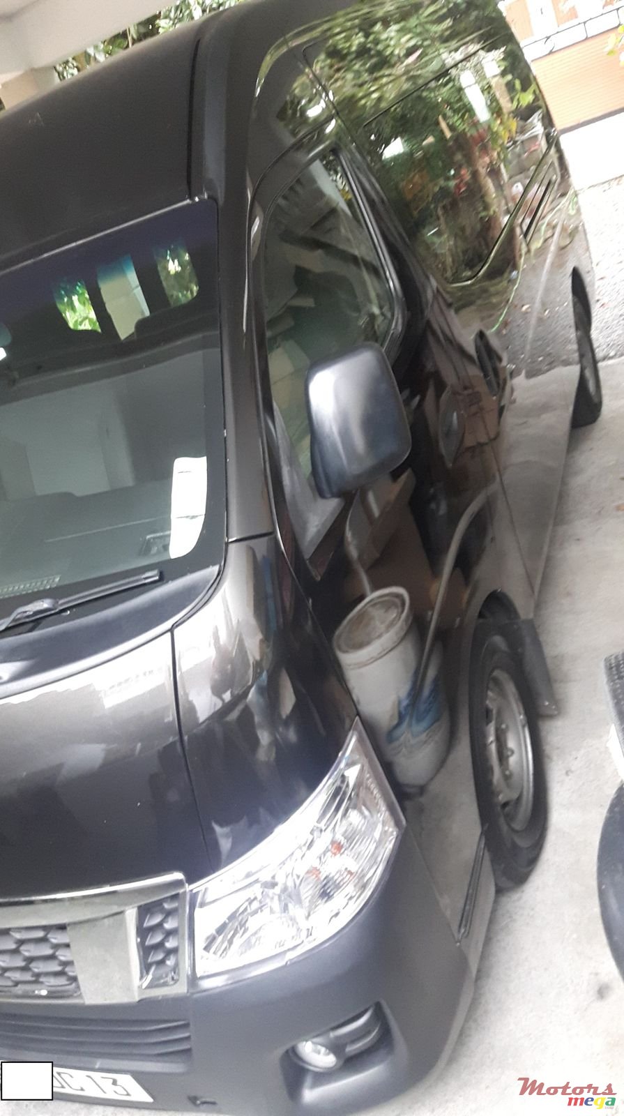 2013' Nissan Urvan E26 photo #3