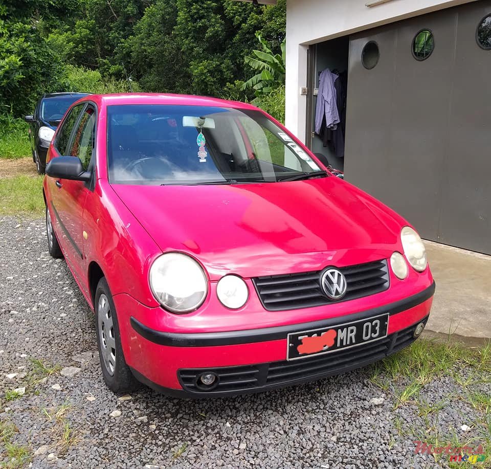 2003' Volkswagen Polo 1.2L [3 cylinder] photo #1