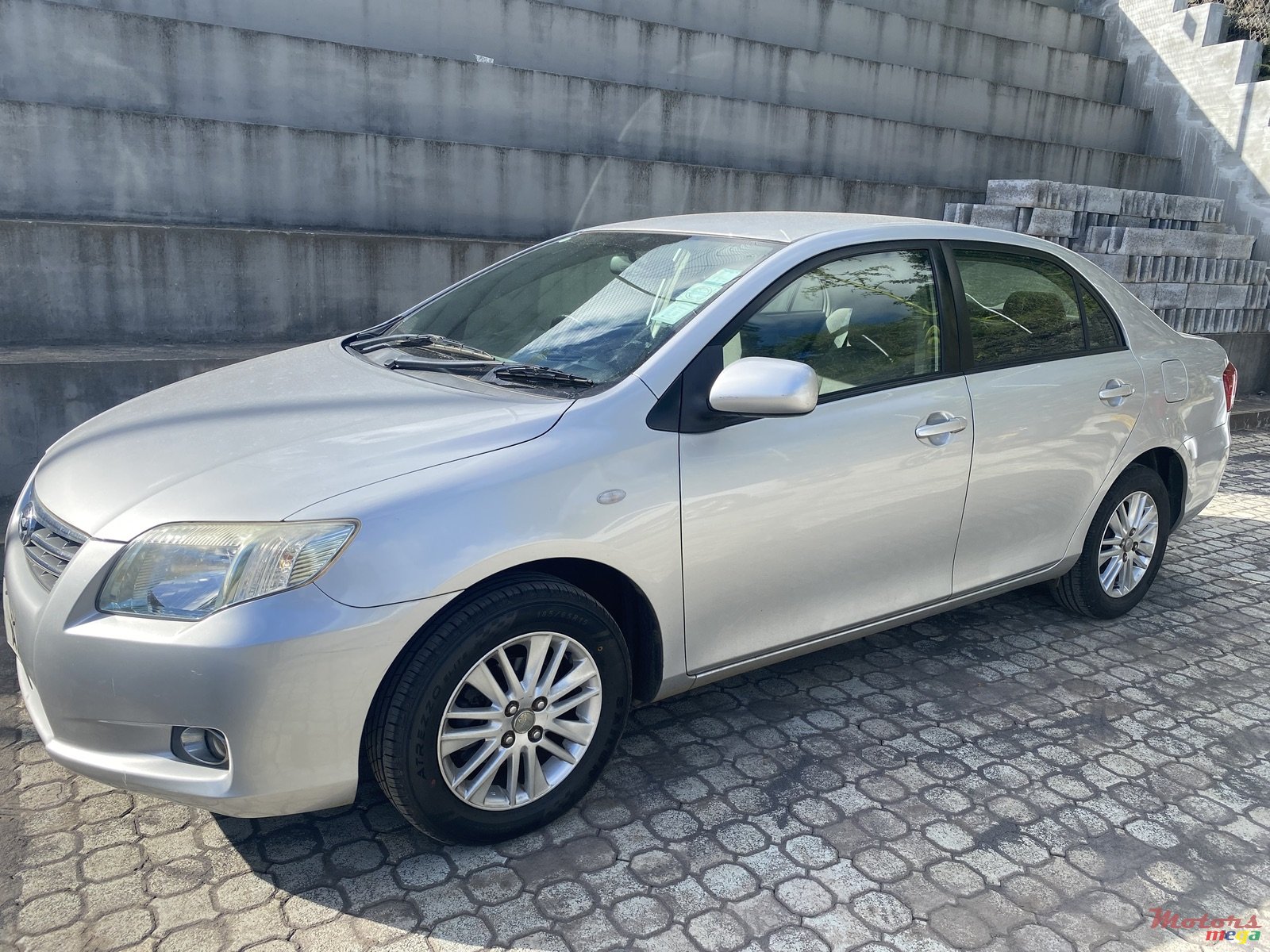 2011' Toyota Axio photo #1