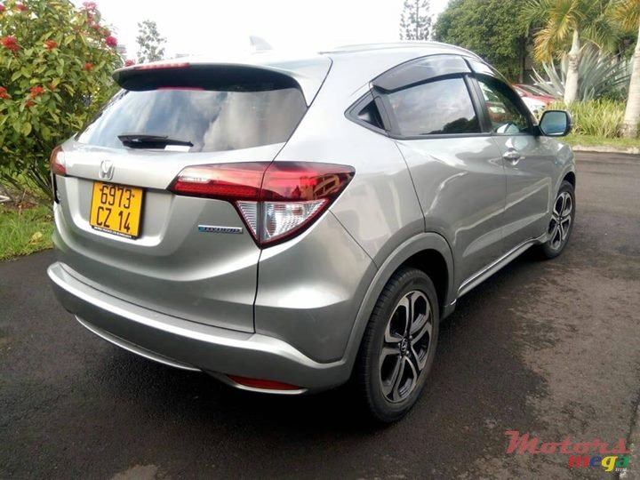 2014' Honda Vezel Hybrid Z photo #3