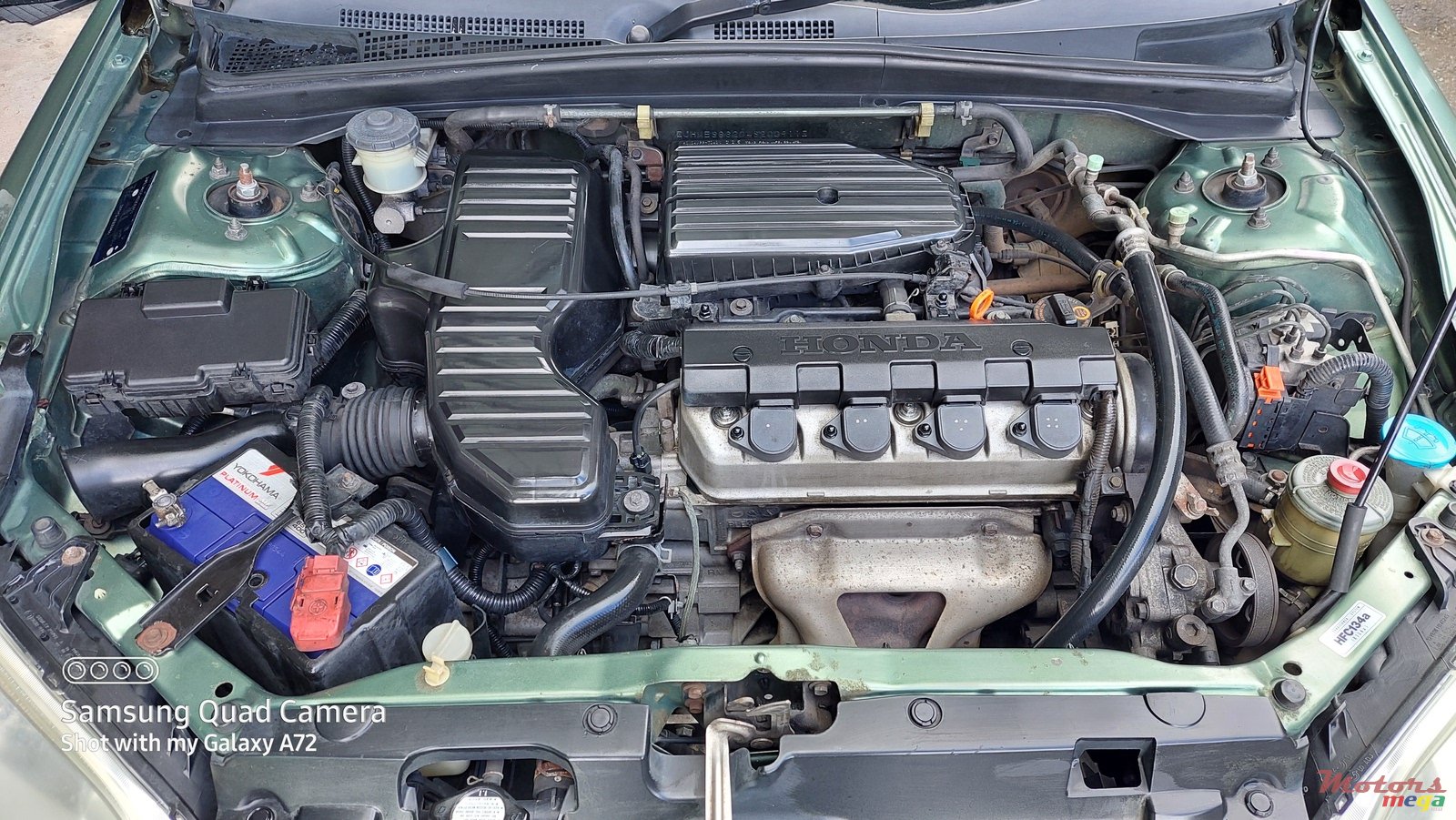 2004' Honda Civic photo #7