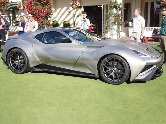 World’s First Titanium Supercar Is a Naked Masterpiece