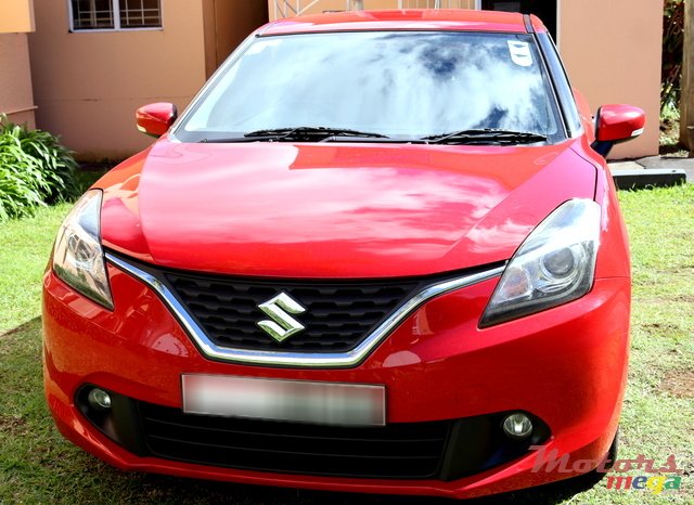 2018' Suzuki Baleno photo #2