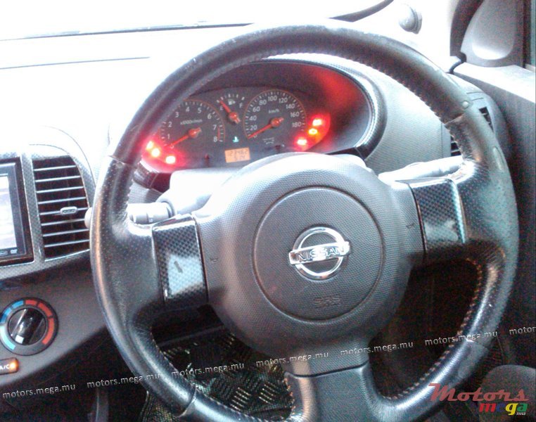 2003' Nissan MARCH AK12 SR S 1207 photo #5