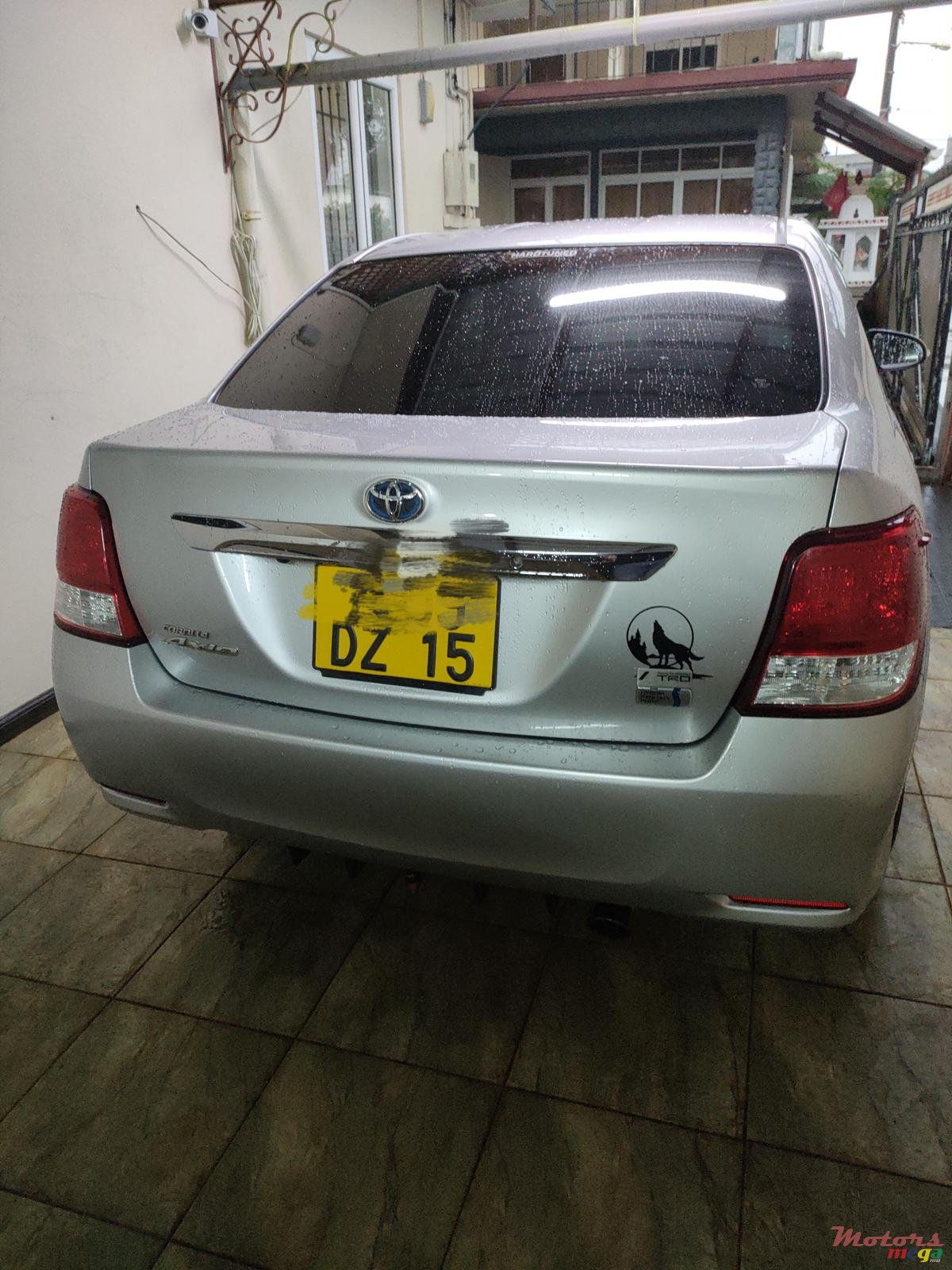 2015' Toyota Axio photo #2