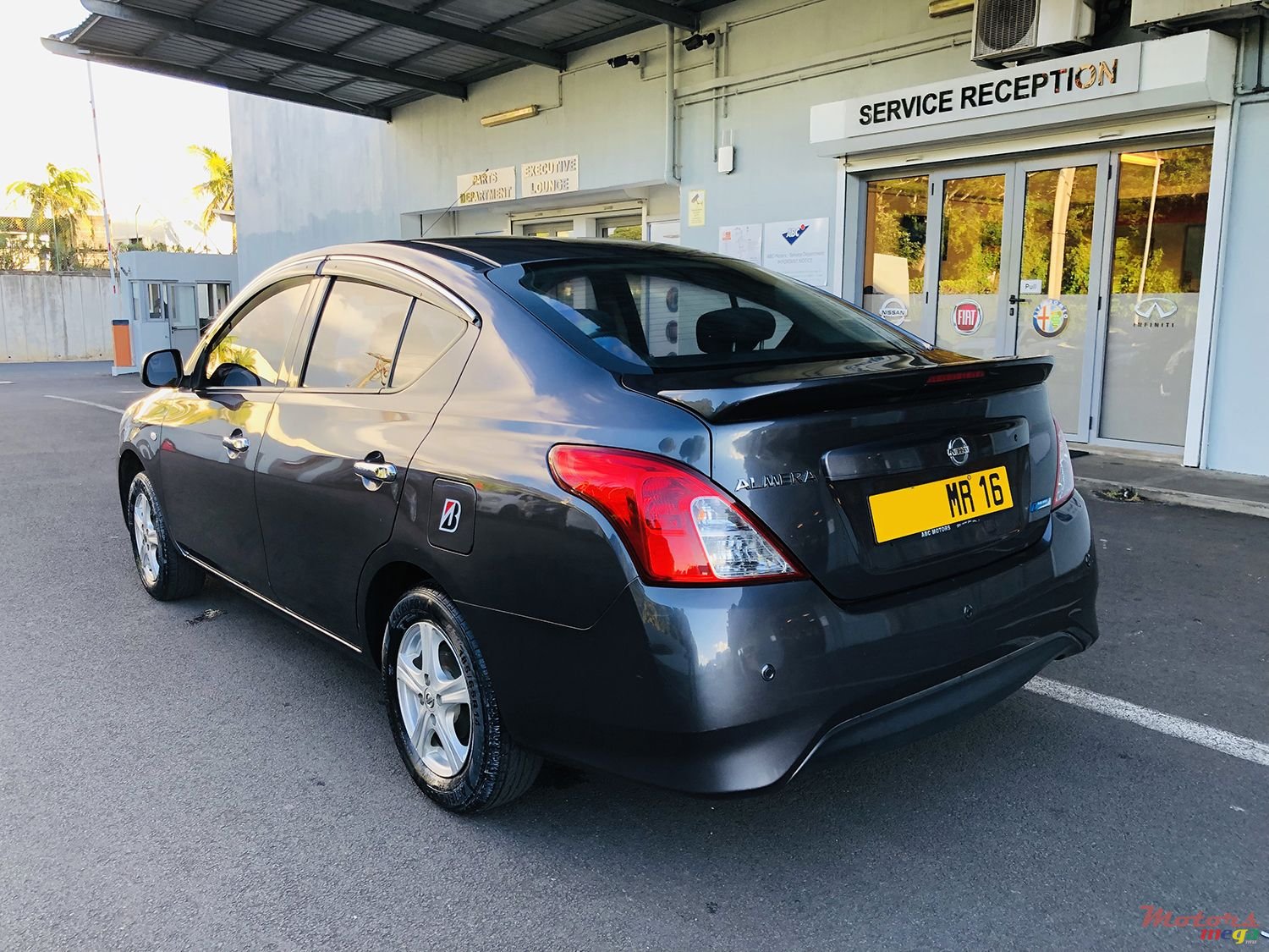 2016' Nissan Almera photo #3