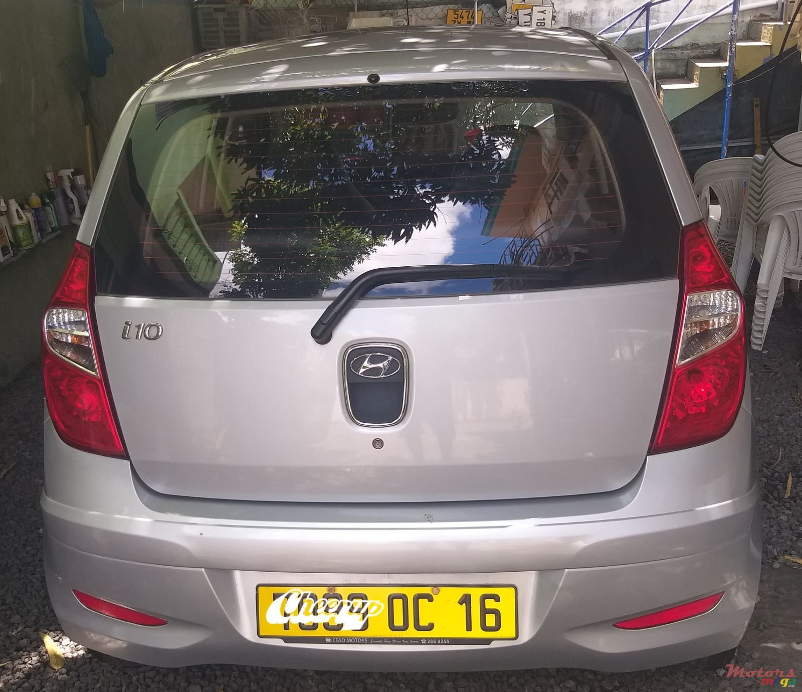 2016' Hyundai i10 photo #3