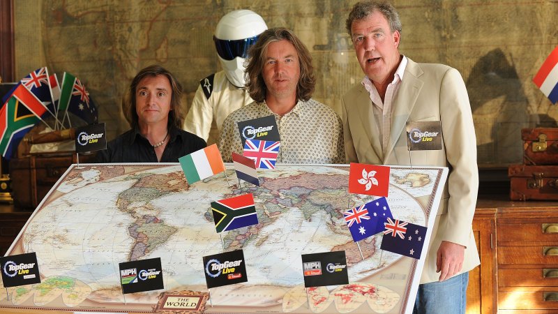How Much Would It Cost to Do a Top Gear Road Trip?