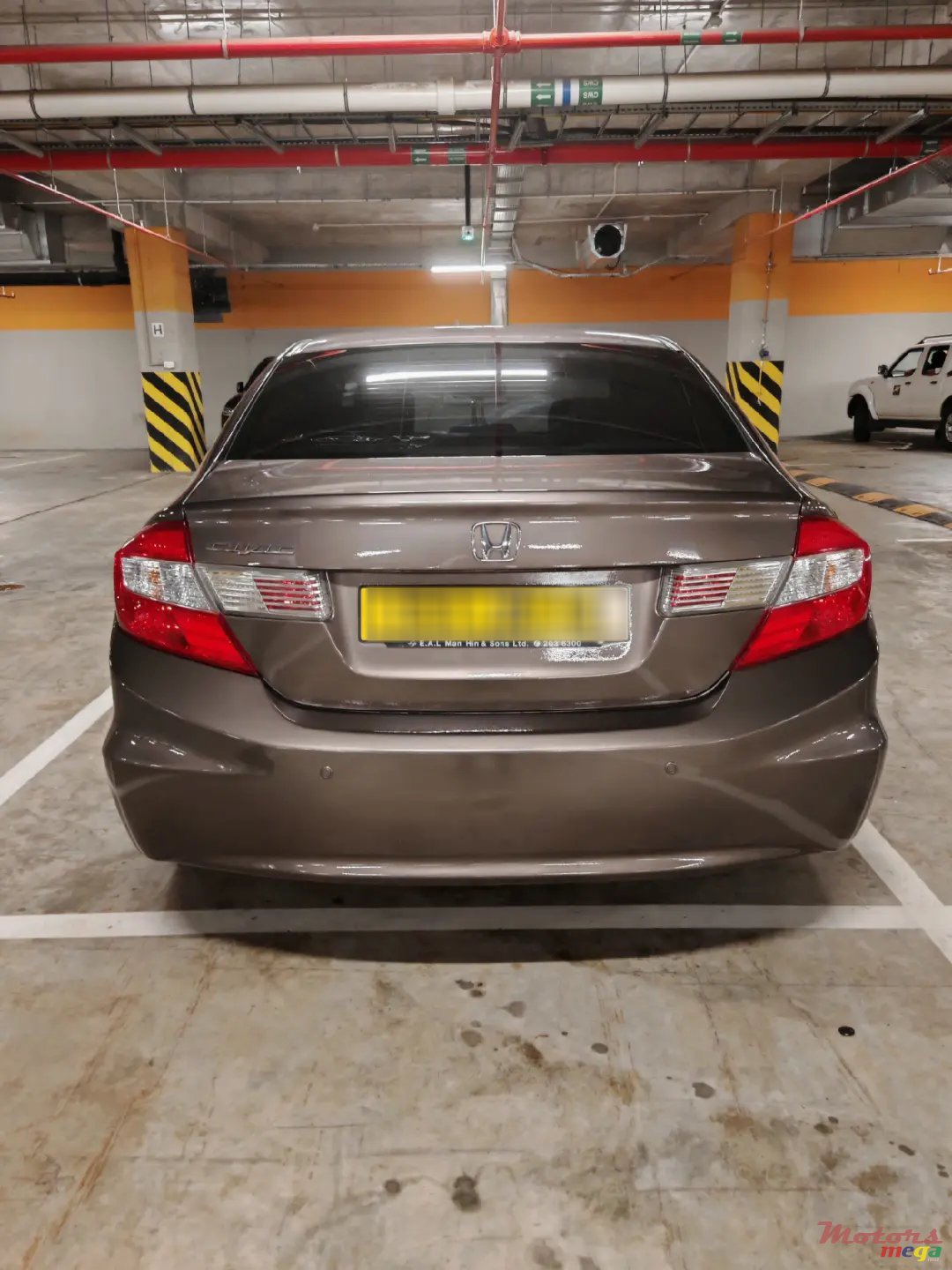 2014' Honda Civic photo #3