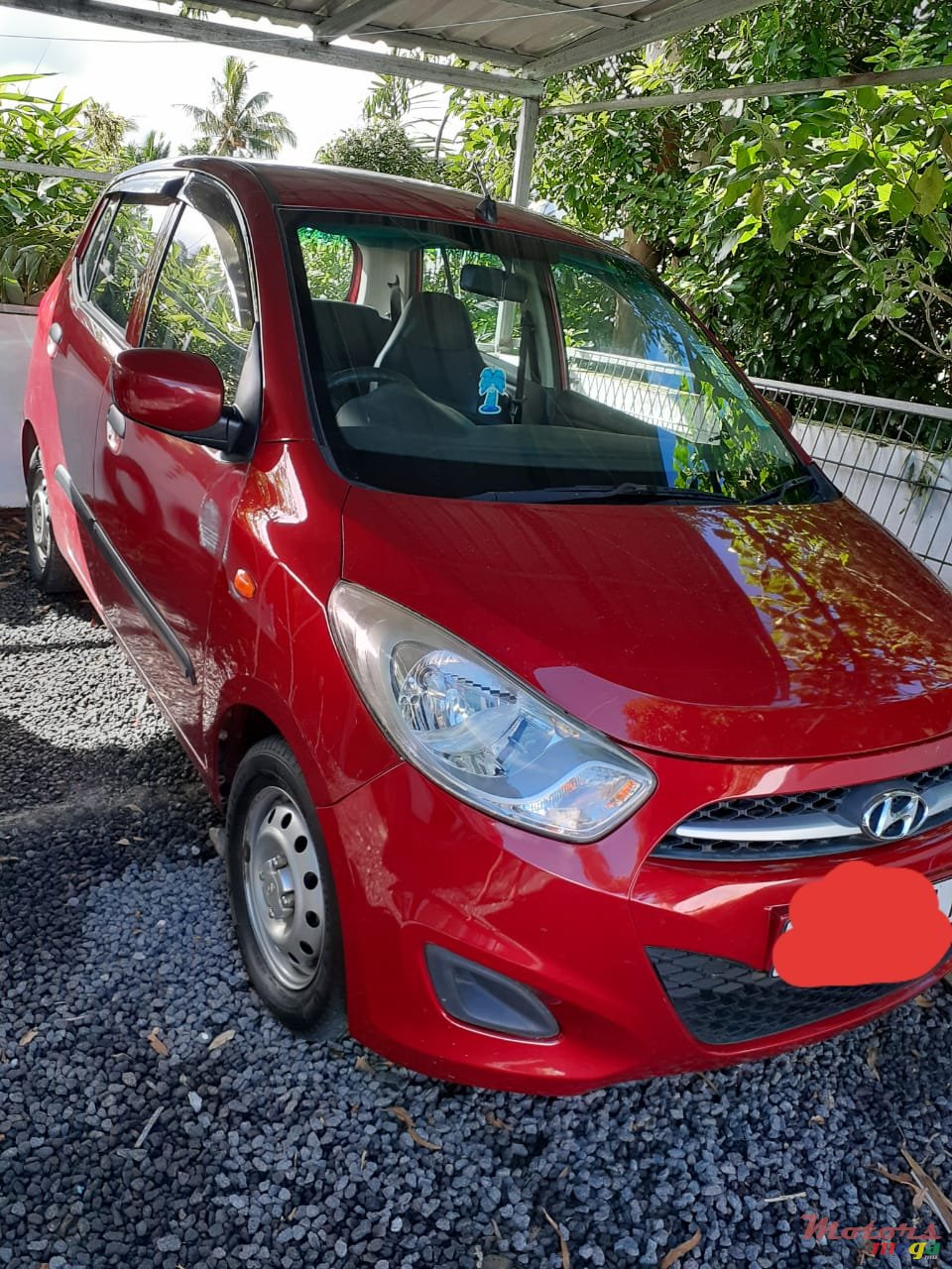 2012' Hyundai i10 photo #1