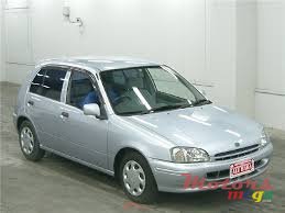 1998' Toyota Starlet photo #1