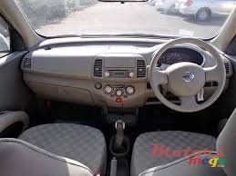 2002' Nissan Micra 1240 photo #1