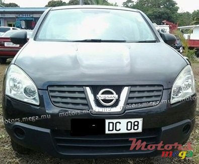 2008' Nissan qashqai photo #1
