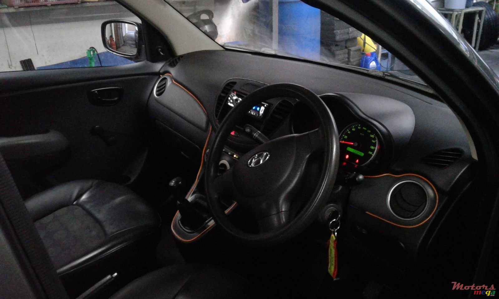 2010' Hyundai i10 photo #6