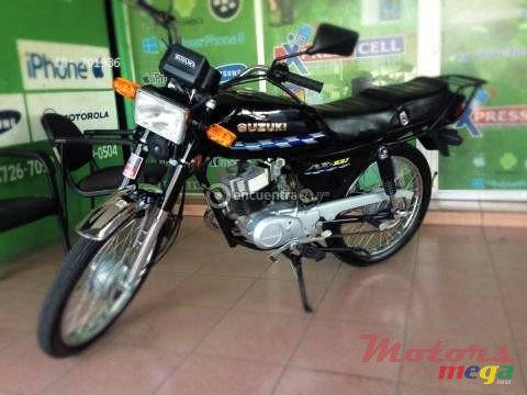 2014' Suzuki AX-100 photo #1