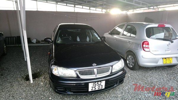 2003' Nissan Sunny N16 photo #1