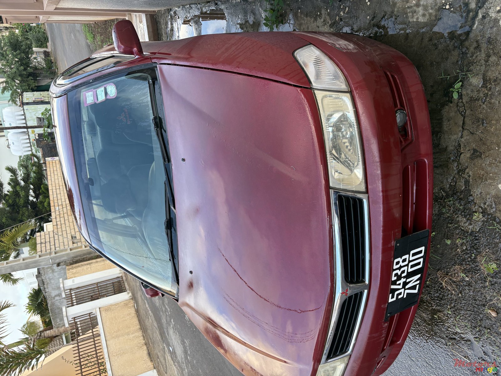 2000' Mitsubishi Lancer photo #2