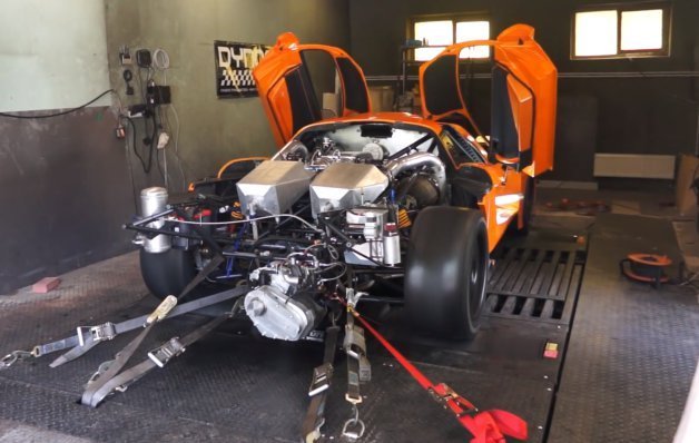 2,200-HP Saleen S7 Is A Goosebump Generator On The Dyno