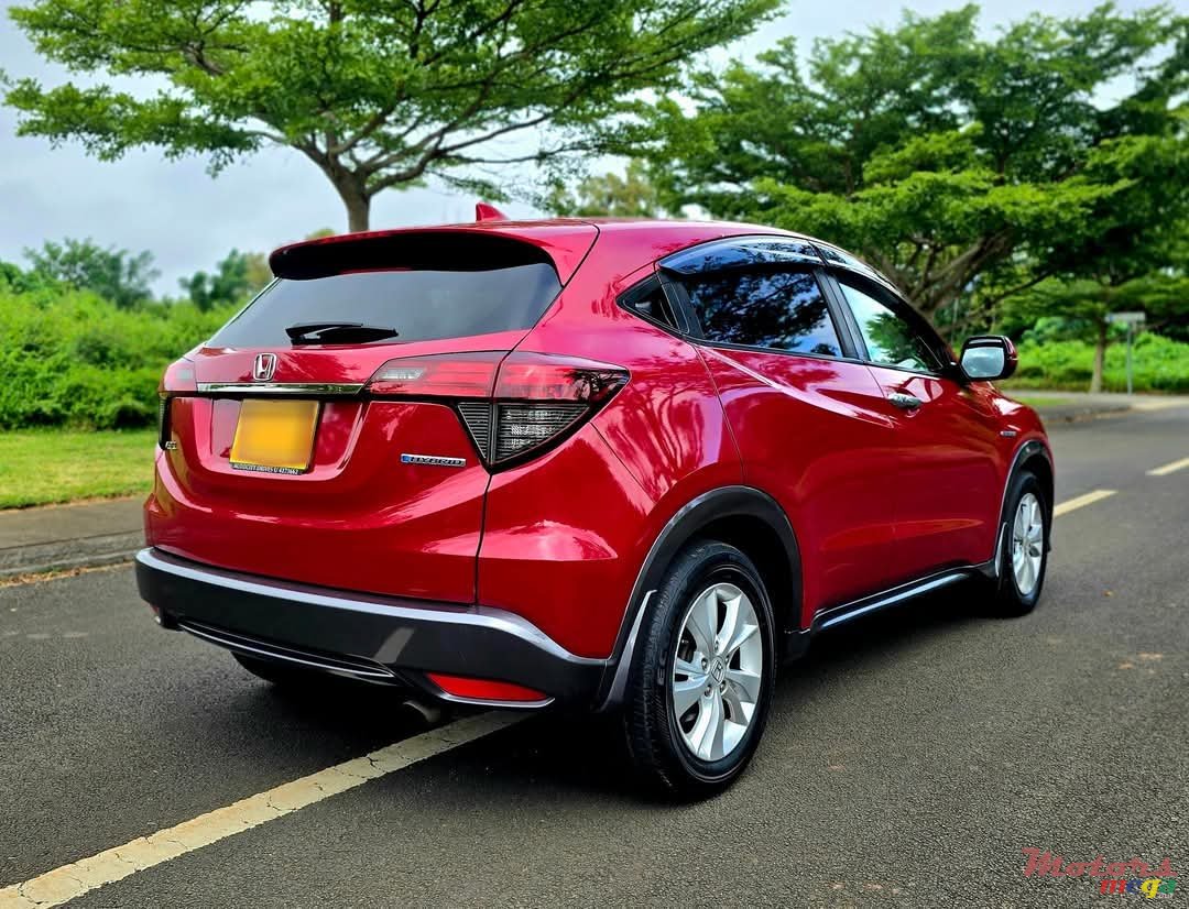 2018' Honda Vezel Facelift photo #4