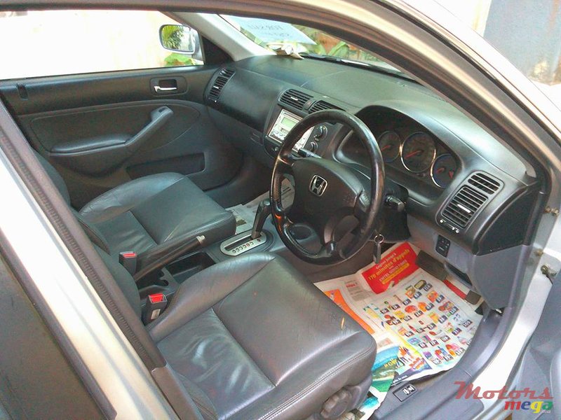 2004' Honda Civic stock photo #4