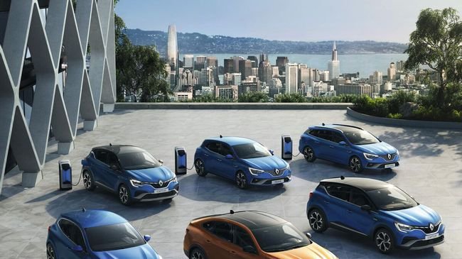Renault : tous les modèles du groupe vont s'électrifier
