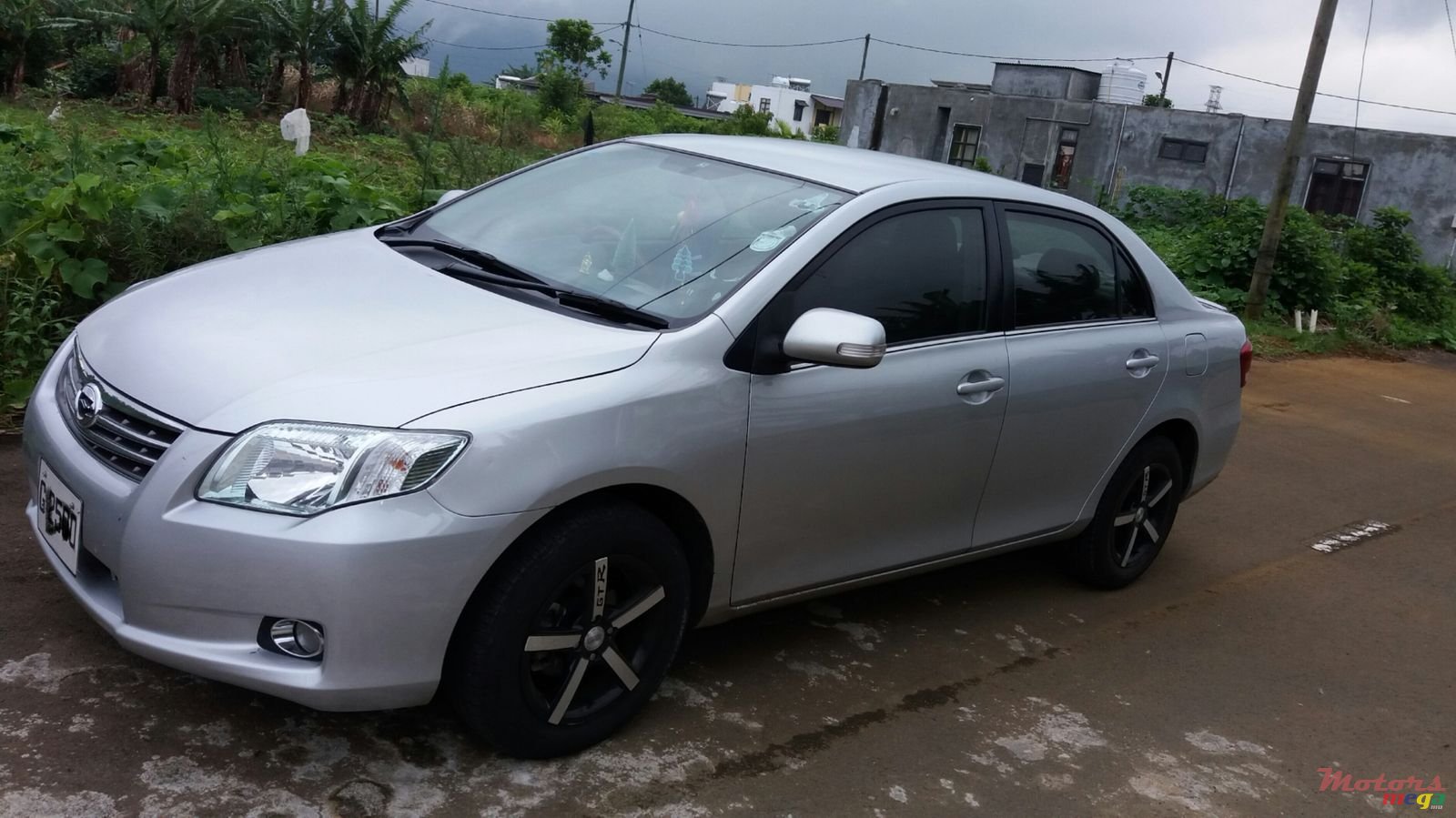 2010' Toyota Axio photo #6