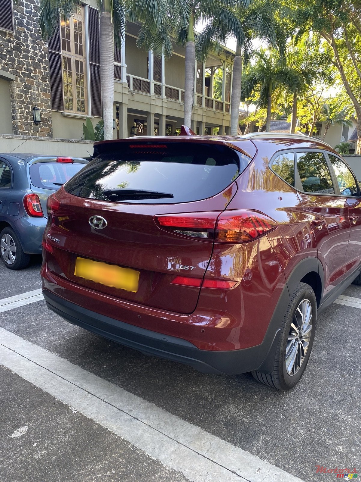 2020' Hyundai Tucson photo #3