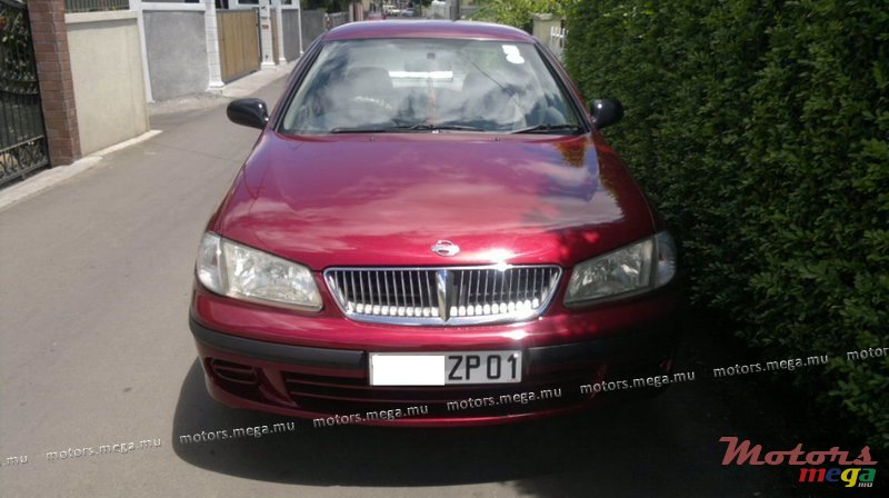 2001' Nissan Sunny N16 photo #2