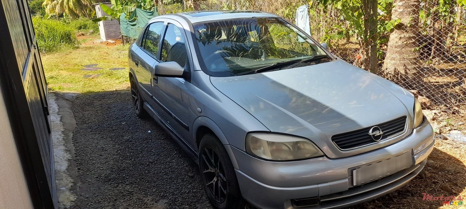 2001' Opel Astra G photo #5