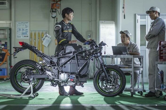 Kawasaki : une Ninja électrique pour se lancer sur le marché ?