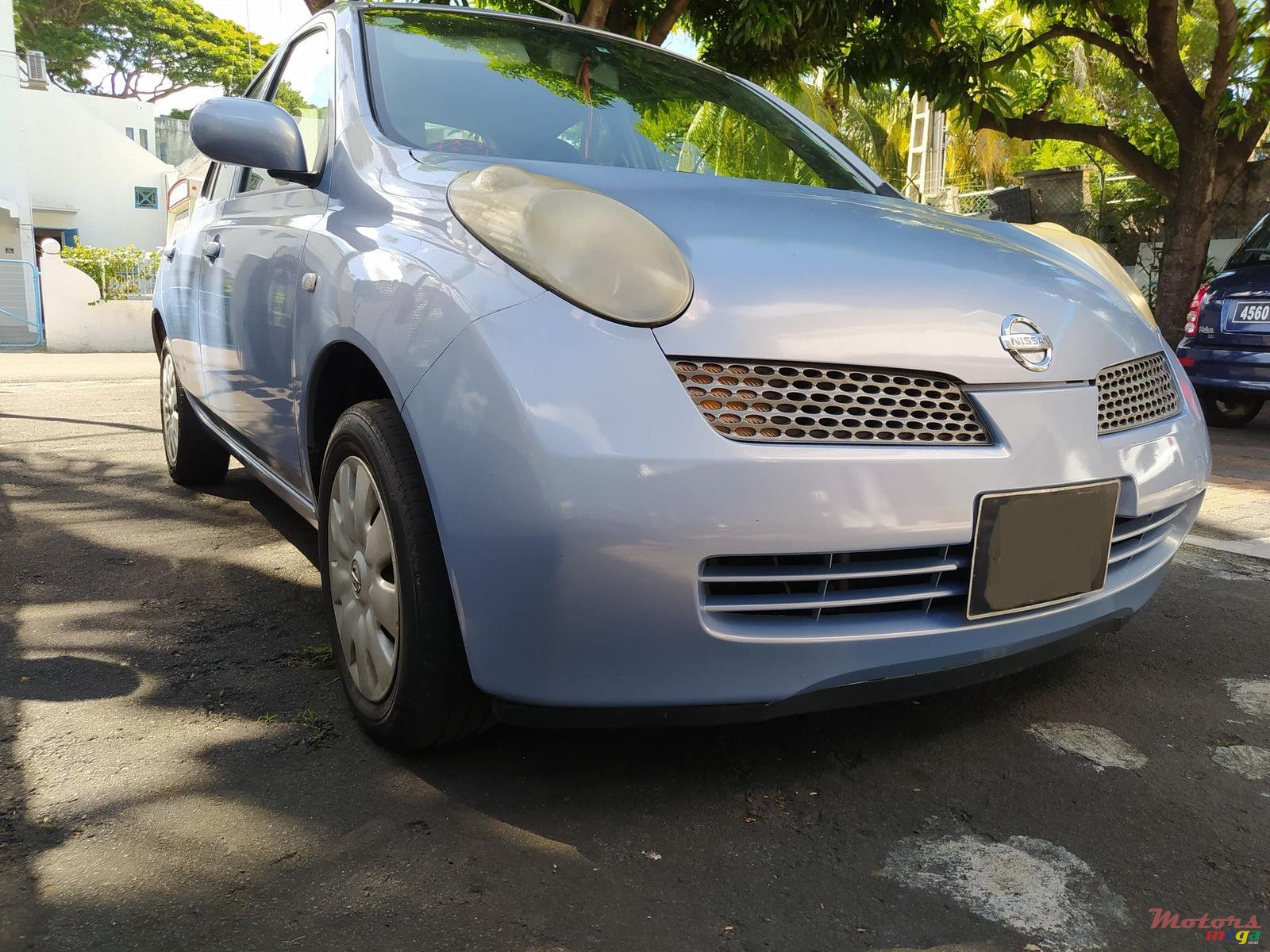 2002' Nissan March photo #2