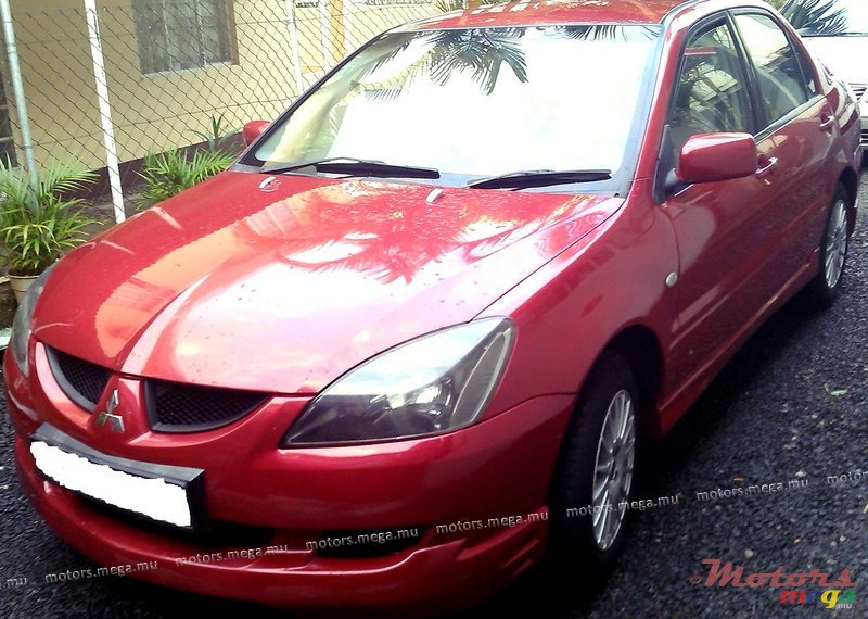 2005' Mitsubishi glx photo #1