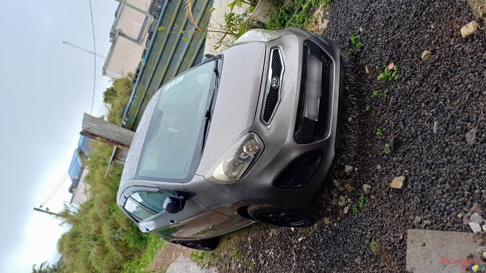 2011' Kia Picanto Sport photo #2