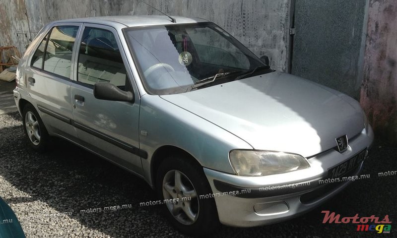 2003' Peugeot 106 photo #4