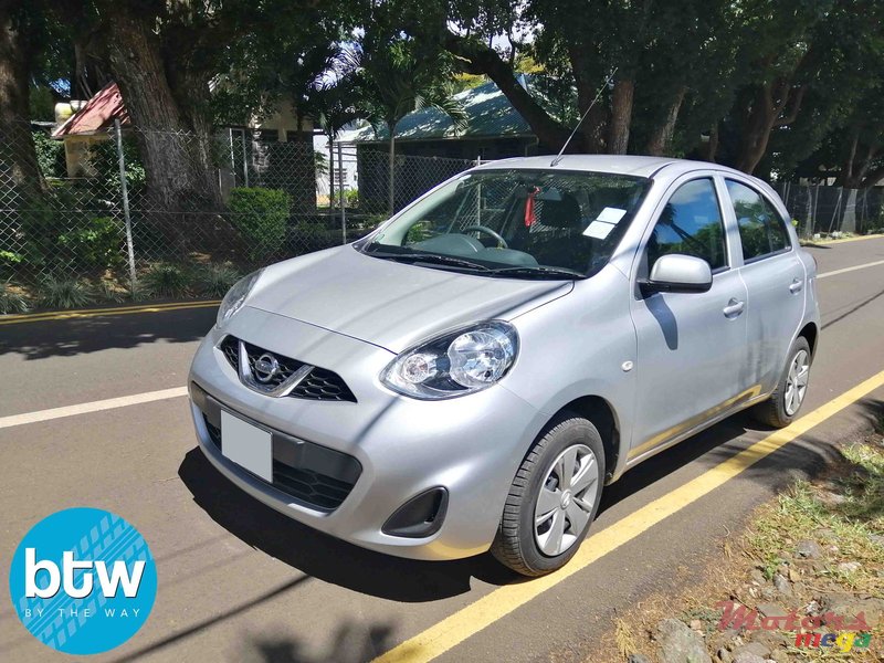 2014' Nissan March Automatic photo #1