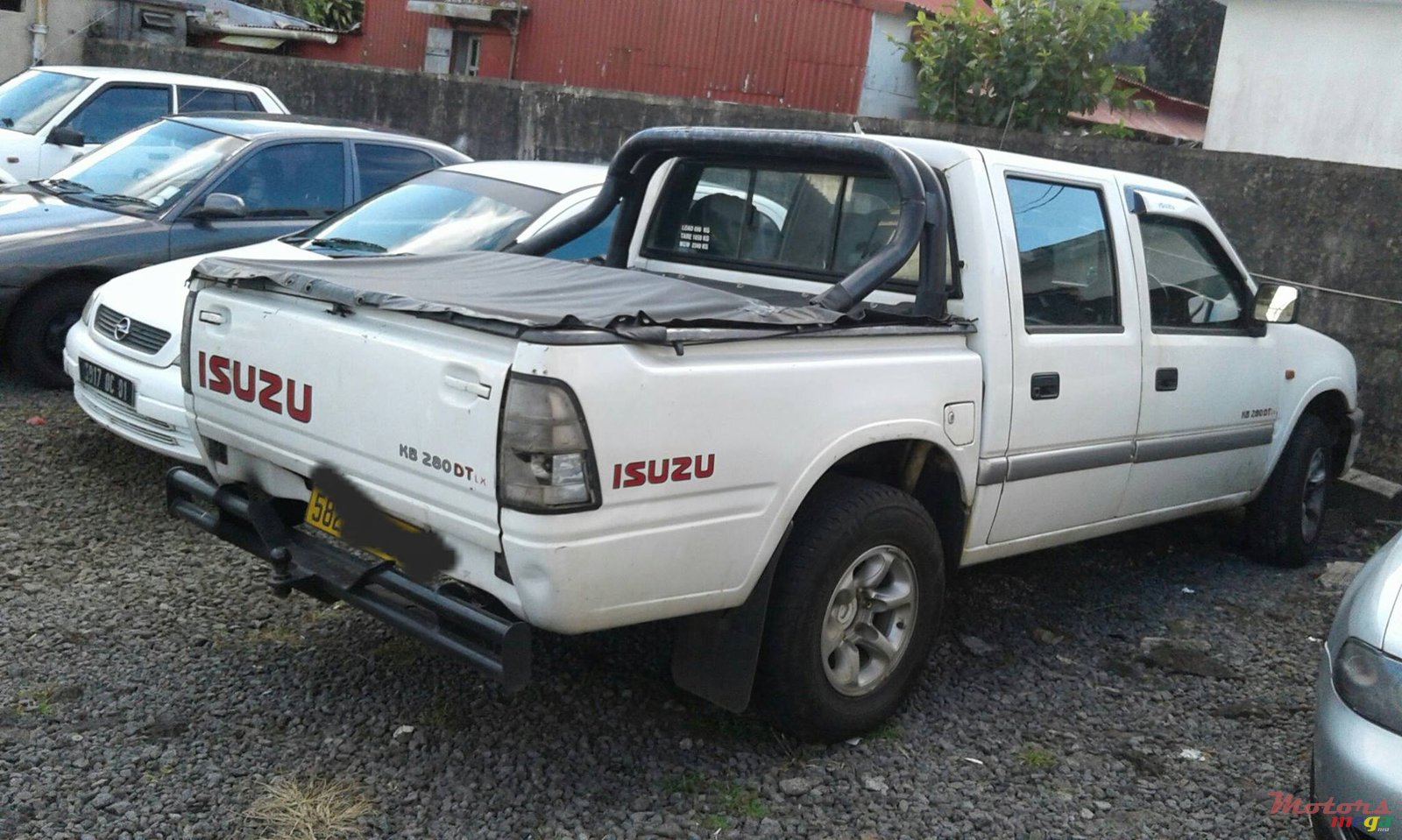 1998' Isuzu i-280 photo #2