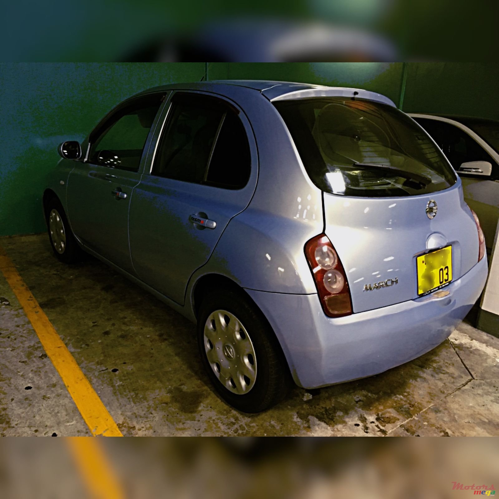 2003' Nissan March photo #2